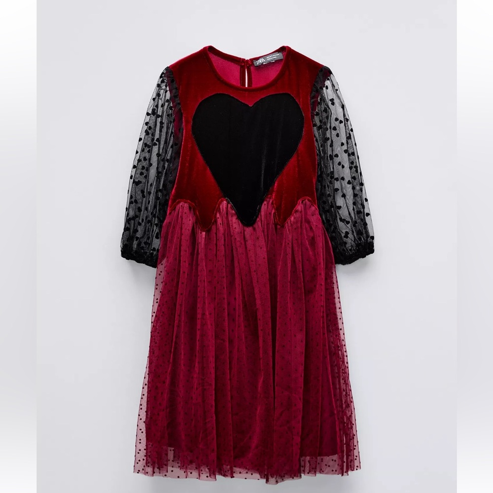 Zara - QUEEN OF HEARTS COSTUME